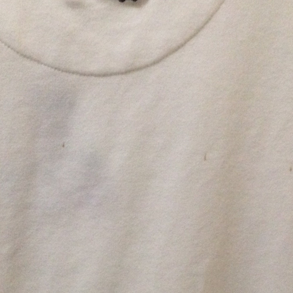 Christmas Cat embroidered LS Tee Shirt - Picture 8 of 8